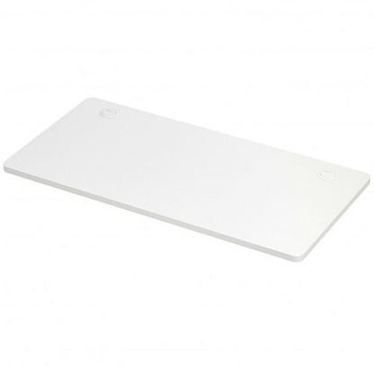 Foto de 47 Inch Universal 1 Piece Office Tabletop for Standard and Sit to Stand-24 inch - Color: White - Size: 24 inch