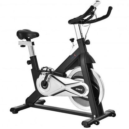 Picture of Exercise Bike Stationary Cycling Bike with 40 Lbs Flywheel