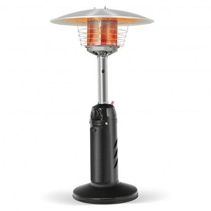 Picture of 11 000 BTU Portable Tabletop Propane Patio Standing Heater