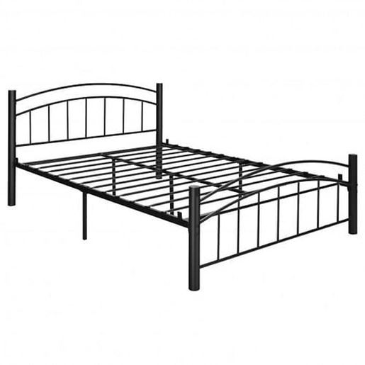 Picture of Modern Platform Bed with Headboard and Footboard-Full Size - Size: Full Size