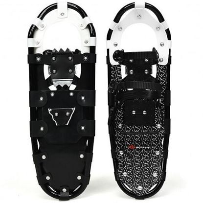 Picture of Lightweight Aluminum All Terrain Snow Shoes with Bag-L - Size: L