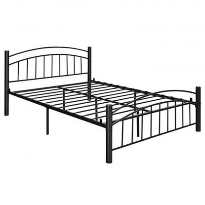 Picture of Modern Platform Bed with Headboard and Footboard-Queen Size - Size: Queen Size