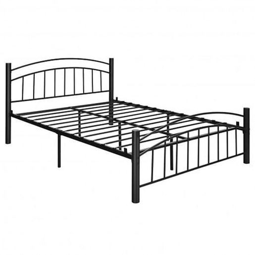 Picture of Modern Platform Bed with Headboard and Footboard-Queen Size - Size: Queen Size