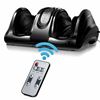 Foto de Therapeutic Shiatsu Foot Massager with High Intensity Rollers-Black - Color: Black