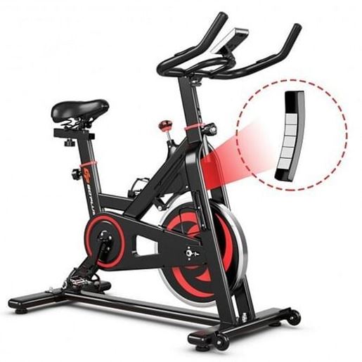 Picture of 30 lbs Family Fitness Aerobic Exercise Magnetic Bicycle