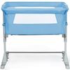 Picture of Travel Portable Baby Bed Side Sleeper  Bassinet Crib with Carrying Bag-Blue - Color: Blue