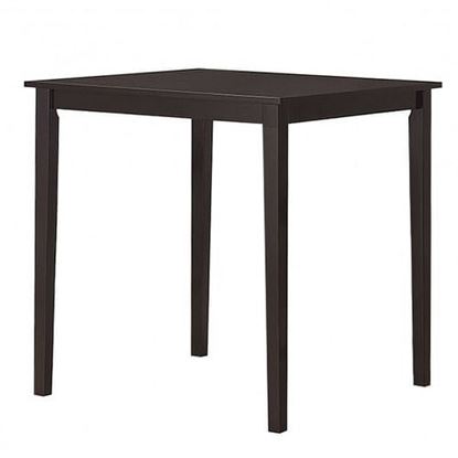 Picture of Square Rubber Wood Dining Table