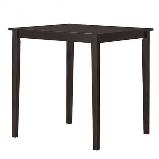 Picture of Square Rubber Wood Dining Table