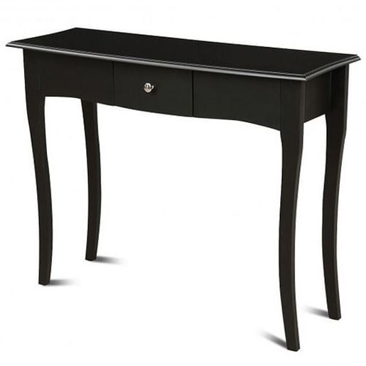 Picture of Modern Console Table Entryway Table Sofa Table with Drawer