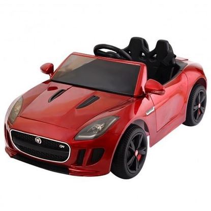 Foto de Jaguar F-TYPE 12V Battery Power Kids Ride On Car Licensed MP3 RC Remote Control-Red - Color: Red