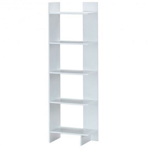 Picture of 5-tier Freestanding Decorative Storage Display Bookshelf