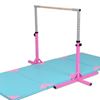 Picture of Adjustable Gymnastics Horizontal Bar for Kids - Color: Pink