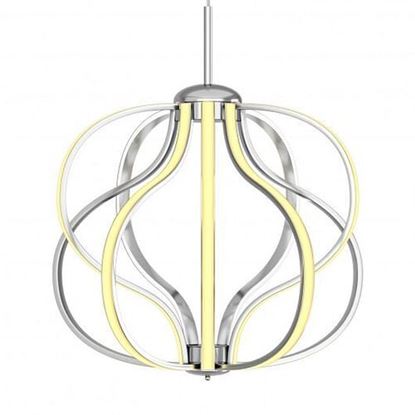 Picture of Dimmable Modern LED Chandelier with Warm White LED