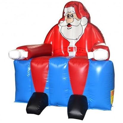 Picture of Inflatable Santa Claus Bounce House Christmas Jumper