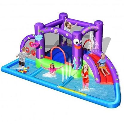 Picture of Inflatable Water Slide Castle without Blower