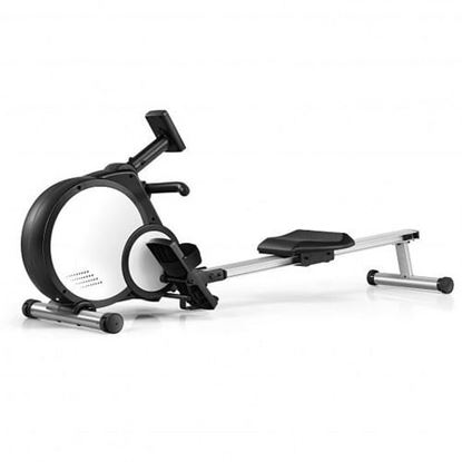 Picture of Foldable Magnetic Rowing Machine with 16-level Adjustable Intensity