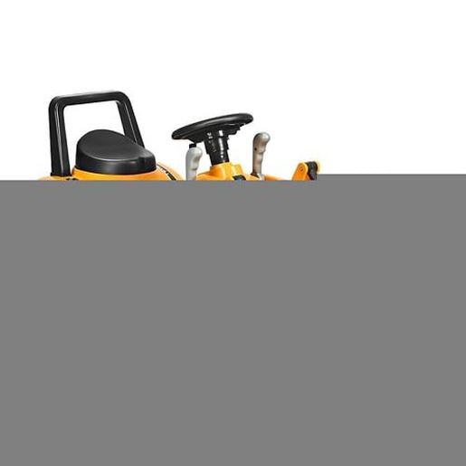 Picture of Kids Ride On Excavator Digger 6V Battery Powered Tractor -Yellow - Color: Yellow