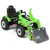 Picture of 12 V Battery Powered Kids Ride on Dumper Truck-Green - Color: Green