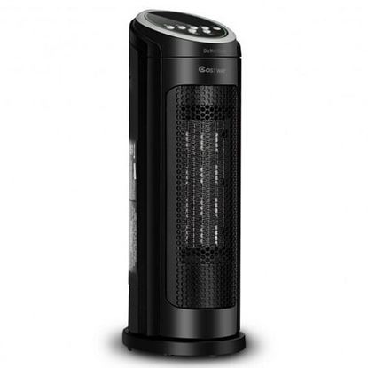 Picture of 1500 W LED Portable Oscillating PTC Ceramic Space Heater