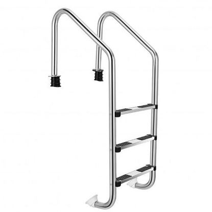 Picture of Stainless Steel Swimming Pool Ladder with Anti-Slip Step