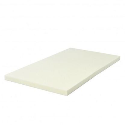 Picture of 3-Inch Bed Mattress Topper Air Cotton for All Night's Comfy Soft Mattress Pad-Queen Size - Size: Queen Size