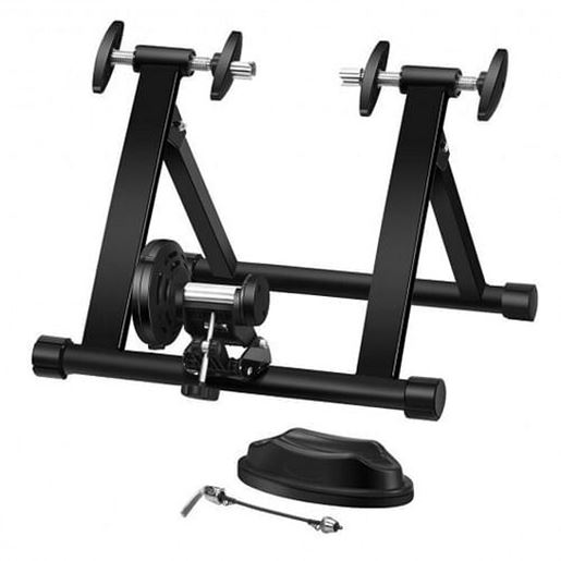 Picture of Portable Folding Steel Bicycle Indoor Exercise Training Stand