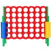 Image sur Jumbo 4-to-Score Giant Game Set with Storage Carrying Bag-Green - Color: Green