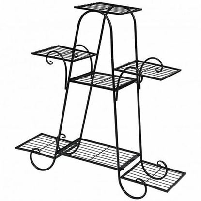 Picture of 7 Tier Metal Patio Plant Stand