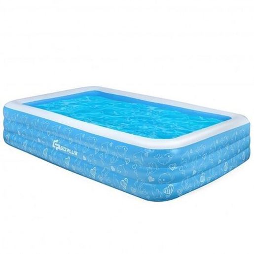 Picture of Inflatable Full-Sized Family Swimming Pool