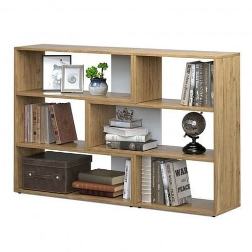 Picture of 6-Open Bookshelf Display Stand for Corner