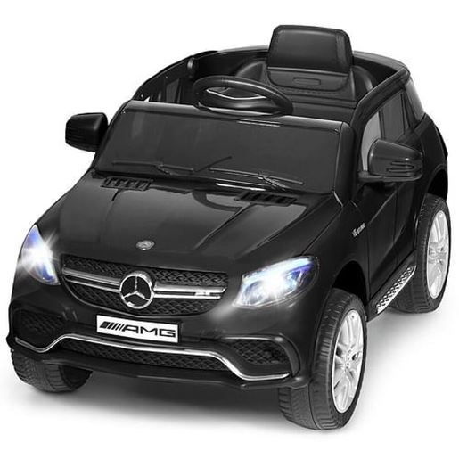 Picture of 12V Mercedes Benz GLE Licensed Kids Ride On Car -Black - Color: Black