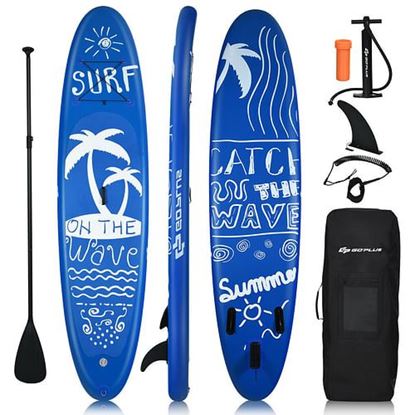 Picture of Inflatable & Adjustable Stand Up Paddle Board-L - Size: L