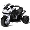 Picture of 6V Kids 3 Wheels Riding BMW Licensed Electric Motorcycle-Black - Color: Black