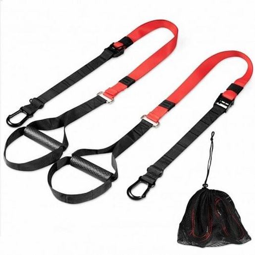 Picture of Bodyweight Fitness Resistance Straps Trainer with Adjustable Length