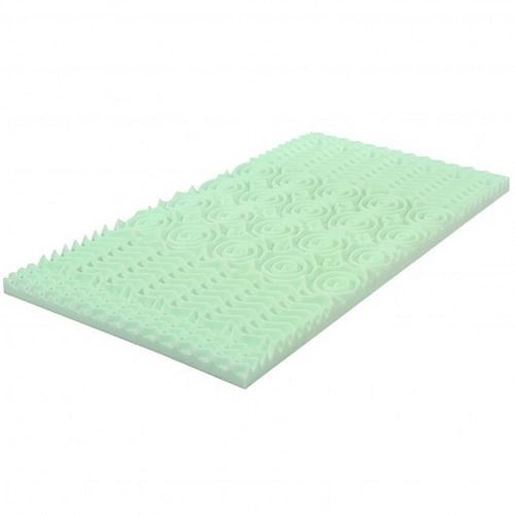 图片 3 Inch Comfortable Mattress Topper Cooling Air Foam-Queen Size - Size: Queen Size