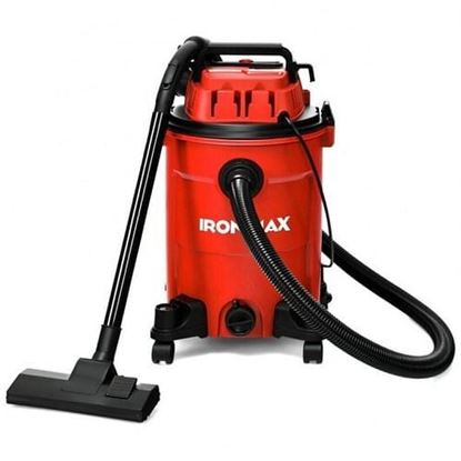 Picture of 3 in 1 6.6 Gallon 4.8 Peak HP Wet Dry Vacuum Cleaner with Blower-Red - Color: Red