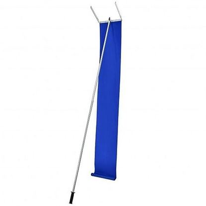 Picture of 20 ft Lightweight Roof Snow Rake Removal Tool  with Adjustable Telescoping Handle-20' - Size: 20'