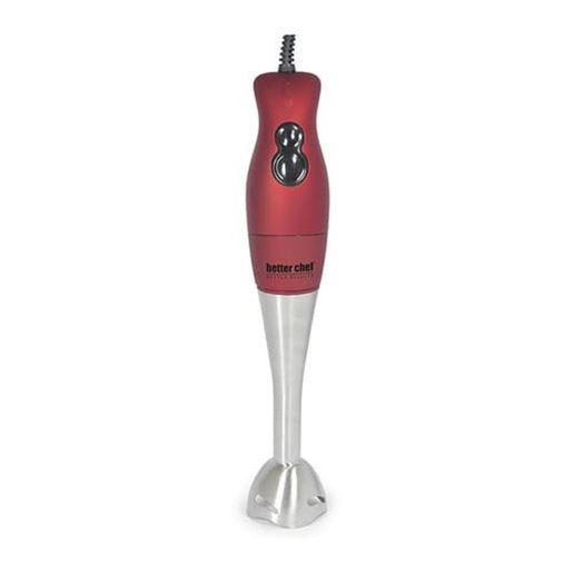 Picture of Better Chef DualPro Handheld Immersion Blender in Red