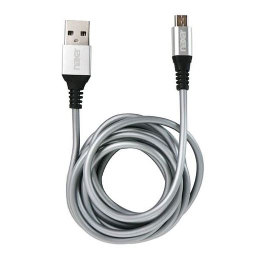 Image sur Naxa 6 Foot Fast Charge and Sync Round Miro USB Cable