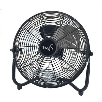 Picture of VieAir 20 Inch Industrial Tilting High Velocity 3 Speed Metal Floor Fan