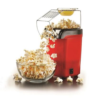 Picture of Brentwood Hot Air Popcorn Maker - Red