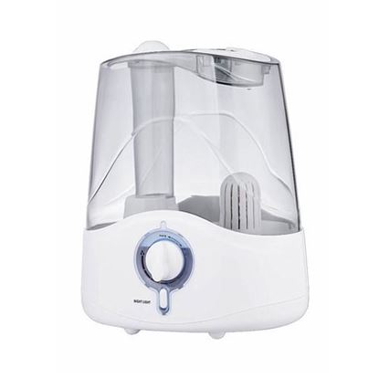 Picture of 1.5 Gallon Cool Mist Ultrasonic Humidifier in White