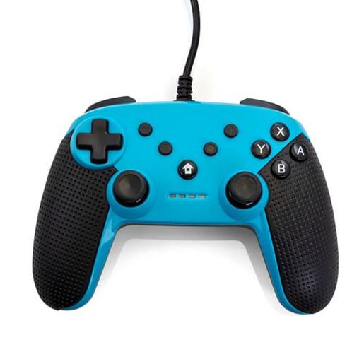 Picture of Gamefitz Wired Controller for the Nintendo Switch in Blue