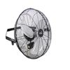 Foto de Vie Air Dual Function 18 Inch Wall Mountable Tilting Fan with 3 Speed Motor in Black