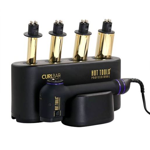 Picture of Hot Tools Professional Curl Bar Set with 24k Gold Interchangeable Barrels and Pulse Technology