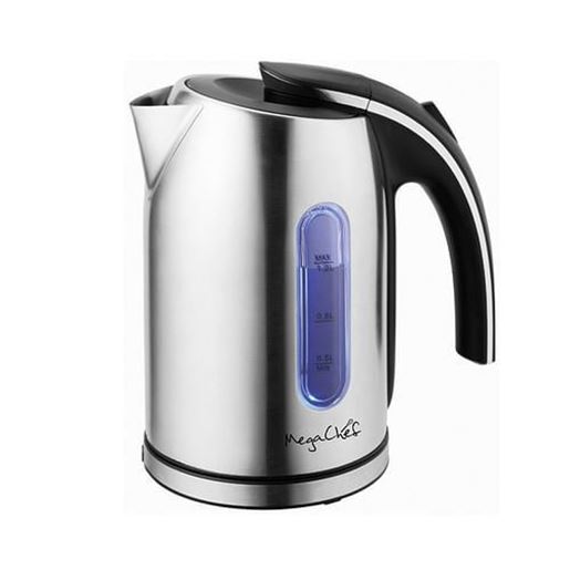 Picture of MegaChef 1.2Lt. Stainless Steel Electric Tea Kettle