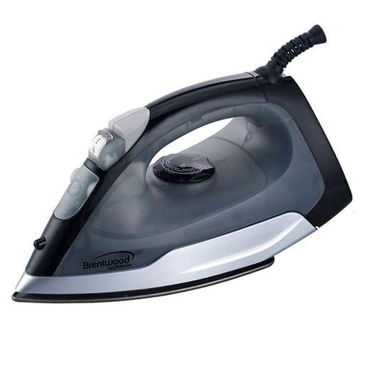 Picture of Brentwood Full Size Steam / Spray / Dry Iron in Black and Gray