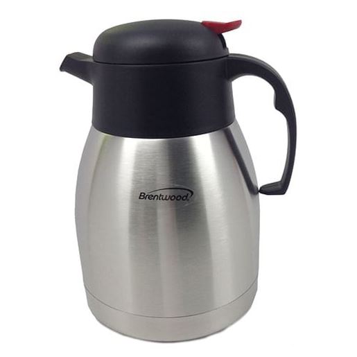 Picture of Brentwood 68 oz. Stainless Steel Coffee Thermos