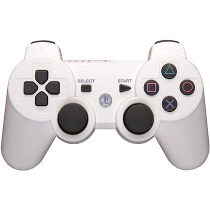 图片 Wireless Controller for Playstation 3- White