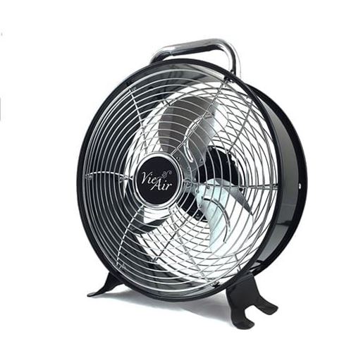 Picture of Vie Air 12 Inch High Velocity Dual Speed Retro Metal Drum Fan